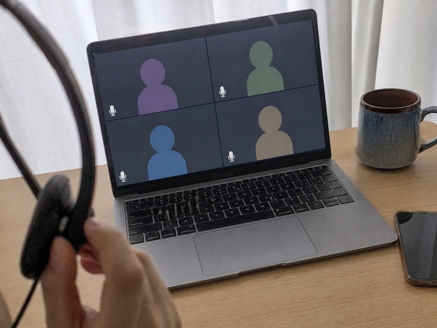 Zoom Workplace 다운로드｜회의 전 카메라·마이크 확인